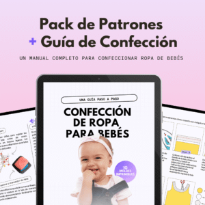 Confección de ropa para Bebé – Pack básicos